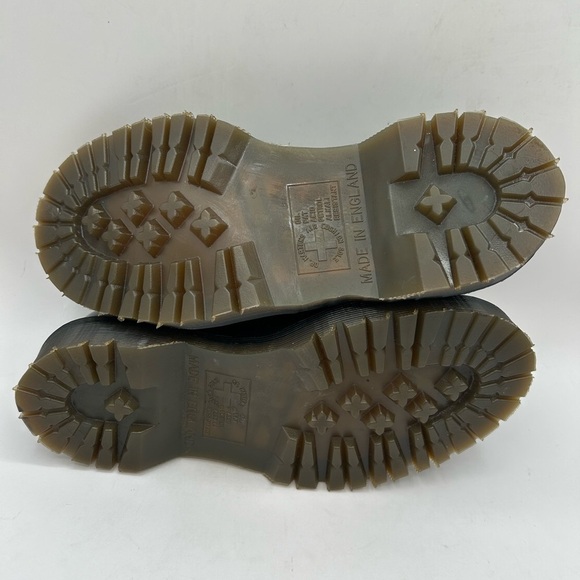 NEW VTG RARE 90s DR MARTENS 1925 3 EYE OXFORD BOOT MADE IN ENGLISH SZ 5 CHUNKY - Picture 15 of 15